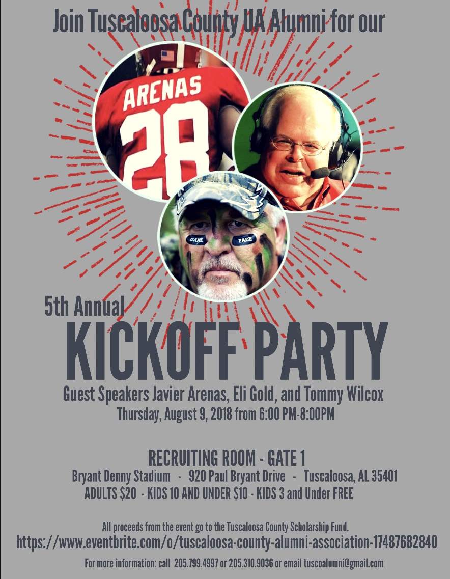 5th Annual Kick-Off PartyVisit West Alabama