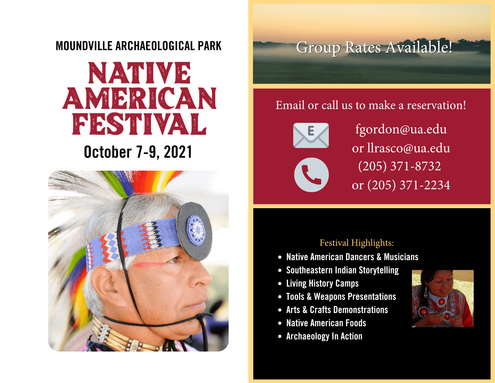 2021 Moundville Native American Festival Visit West Alabama